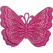 Farfalla Macramé - Fuxia